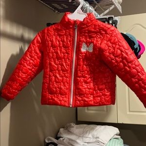 Disney Red Minnie Mouse Coat